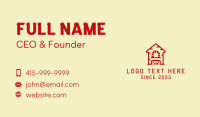Barbeque Business Card example 4