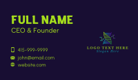 Dna Strand Business Card example 1