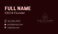 Scented Business Card example 3