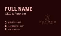 Scented Business Card example 2