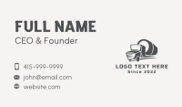 Tanker Business Card example 4
