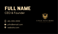 Wildlife Business Card example 1