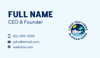 Cruise Getaway Travel Business Card