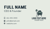 Cozy Business Card example 2