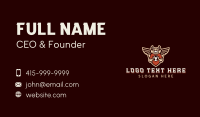 Soccer Varsity League Business Card