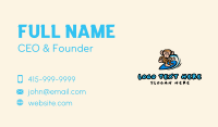 Surfing Business Card example 3