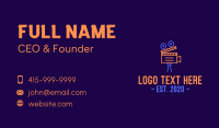 Filmmaker Business Card example 2