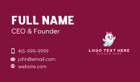 Happy Business Card example 1