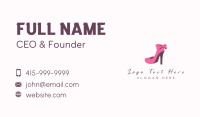 Bow Business Card example 4