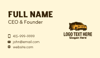 Autoparts Business Card example 4