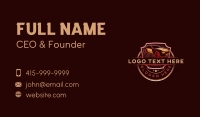 Car Auto Detailing Business Card