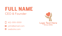 Assistance Business Card example 1