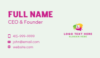 Online Chat Business Card example 1