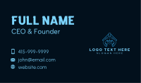 Bodybuilding Gym Workout Business Card