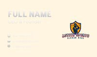 Basketball Player League Business Card