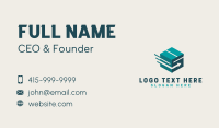 Courier Business Card example 4