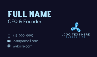 Propeller Air Ventilation Business Card