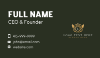 Noble Business Card example 1