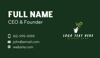 Smoker Business Card example 4