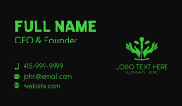 Acupuncture Hands  Business Card