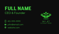 Acupuncture Hands  Business Card