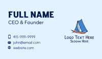 Water Sports Business Card example 4