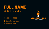 Hammer Home Builder Business Card