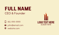 Buildings Business Card example 2