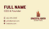 Buildings Business Card example 2