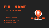 Driver Business Card example 4