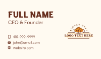 Loukoumades Sweet Dessert Business Card