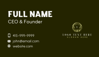 Luxury Ornamental Boutique Business Card