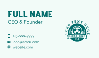Soccer Championship Training Business Card