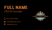 Fire Ice Thermal Business Card