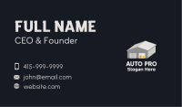 Storage House Facility  Business Card
