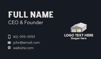 Storage House Facility  Business Card