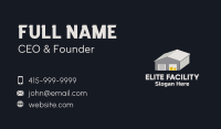 Storage House Facility  Business Card Image Preview