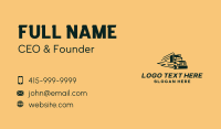 Fast Truck Logistics Business Card