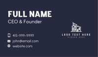 House Apartment Architecture Business Card