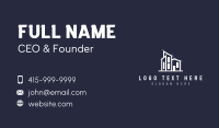 Planning Business Card example 4