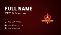 Rescue Business Card example 1