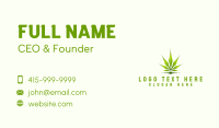High Business Card example 3