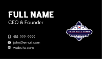 Trim Business Card example 3