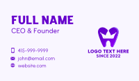 Dental Business Card example 4