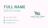 Pet Love Dog Cat Business Card