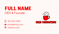 Ghost Devil Cup Business Card