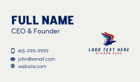 United States Eagle Star  Business Card