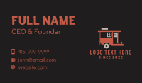 Camper Tiny House Business Card
