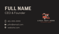 Camper Tiny House Business Card