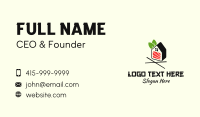 Organic Sushi House  Business Card